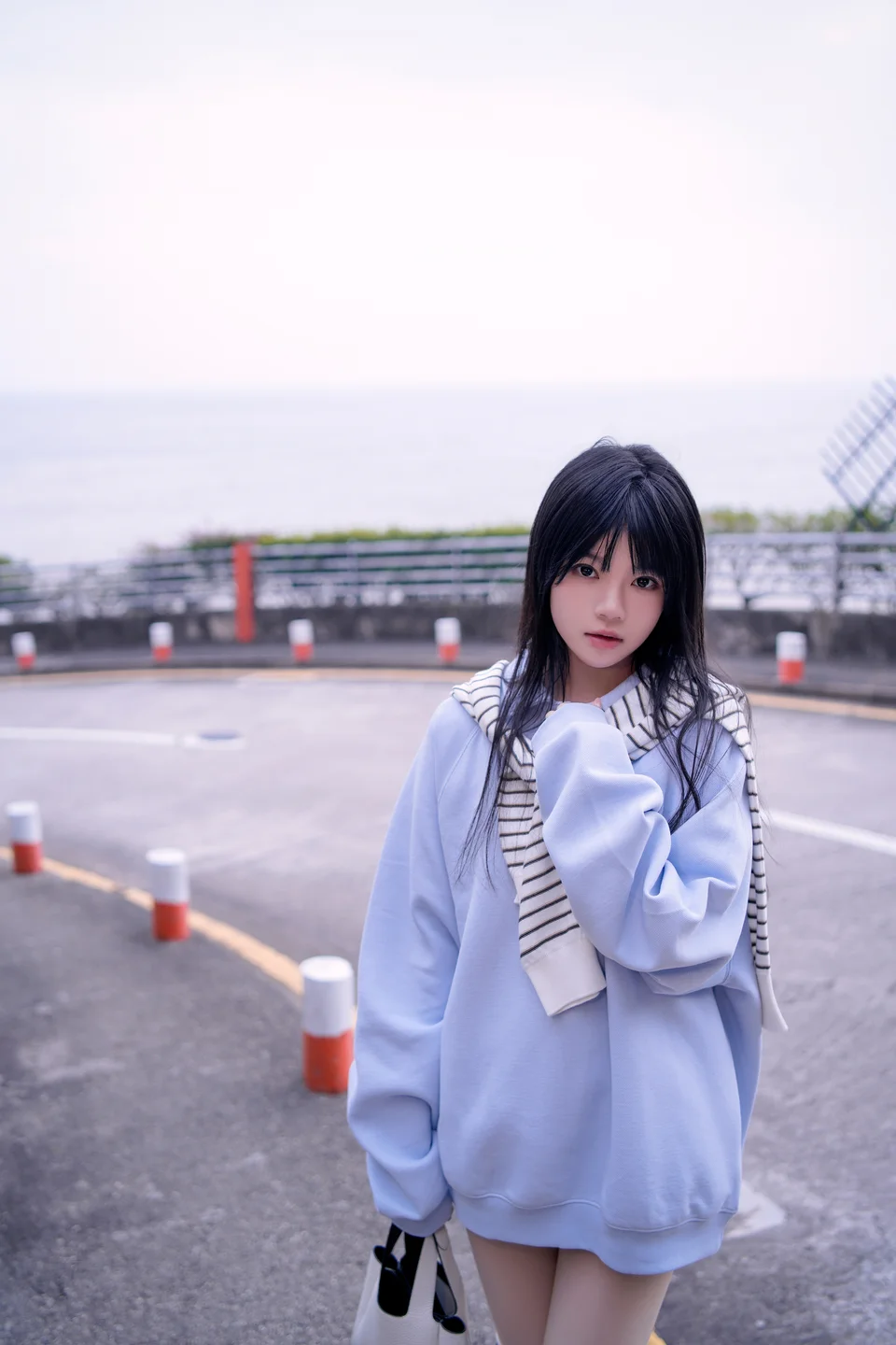 桜桃喵 - 蓝 [20P-369MB] tg@simisebaisi 【丝足阁】012.webp